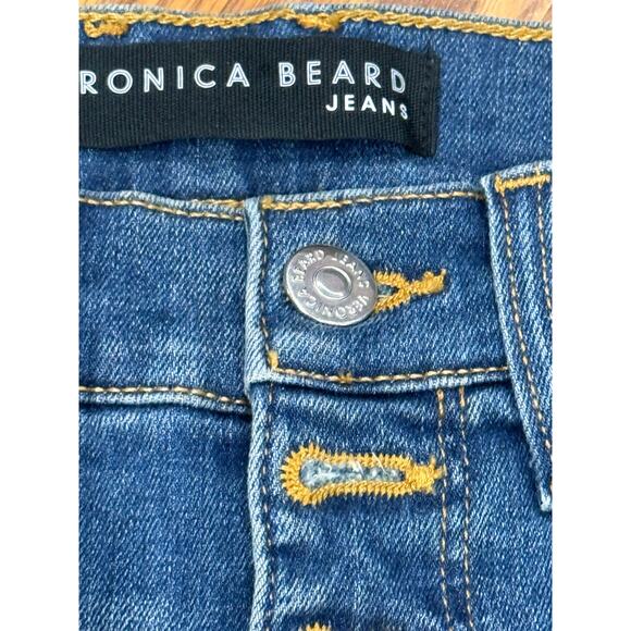 VERONICA BEARD blue Debbie High-Rise Skinny Jeans 26/2 - Picture 8 of 10